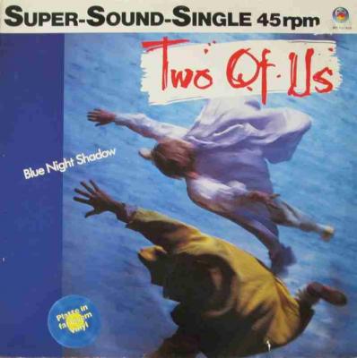 Two Of Us - Blue Night Shadow (Blue-Vinyl Maxi-Single)