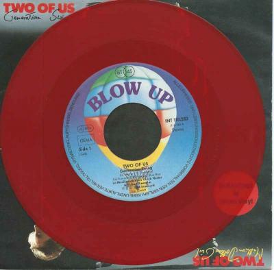 Two Of Us - Generation Swing (red Single)