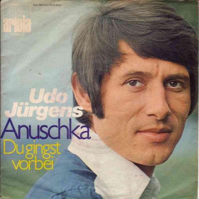 Udo Jürgens - Anuschka (Ariola Vinyl-Single Germany)