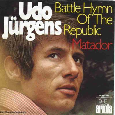 Udo Jürgens - Battle Hymn Of The Republic (Vinyl-Single)