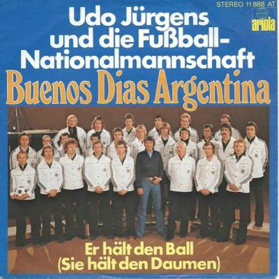 Udo Jürgens - Buenos Dias Argentina (Single Germany 1978)