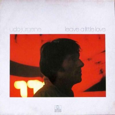 Udo Jürgens - Leave A Little Love (Ariola CE Vinyl-LP)