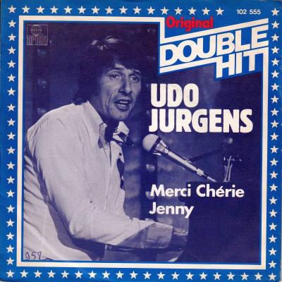 Udo Jürgens - Merci Cherie: Double Hit (7" Single Benelux)