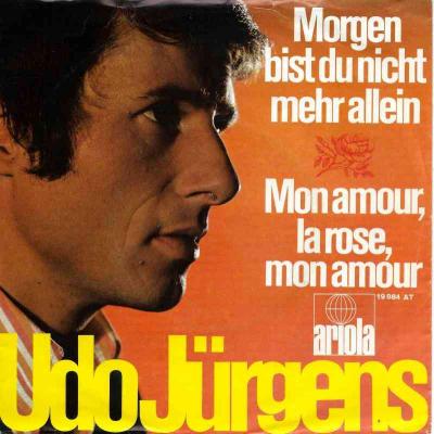 Udo Jürgens - Morgen bist du nicht mehr allein (Single)