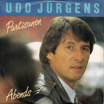 Udo Jürgens - Partisanen  Abends (7" Vinyl-Single Germany)