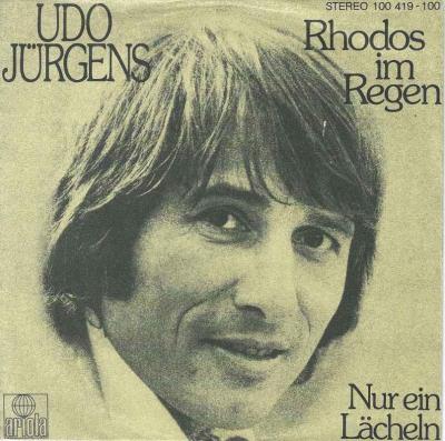 Udo Jürgens - Rhodos im Regen (Ariola Vinyl-Single)