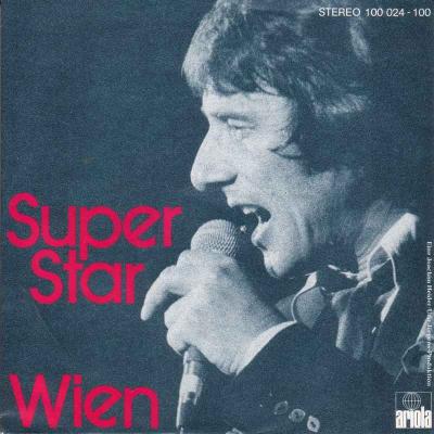 Udo Jürgens - Super Star (Ariola Vinyl-Single Germany)