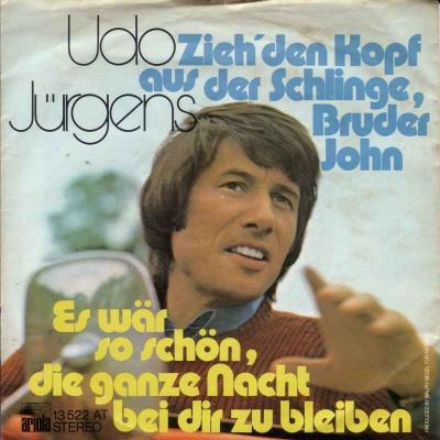 Udo Jürgens - Zieh den Kopf aus der Schlinge... (Single)