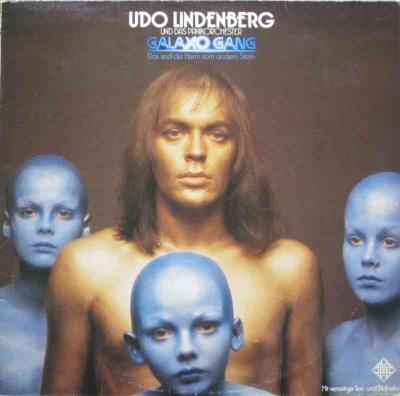 Udo Lindenberg - Galaxo Gang (Telefunken LP mit Booklet)