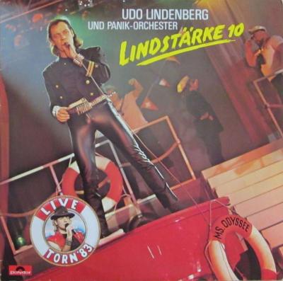 Udo Lindenberg - Lindstärke 10: Live 1983 (Polydor LP OIS)