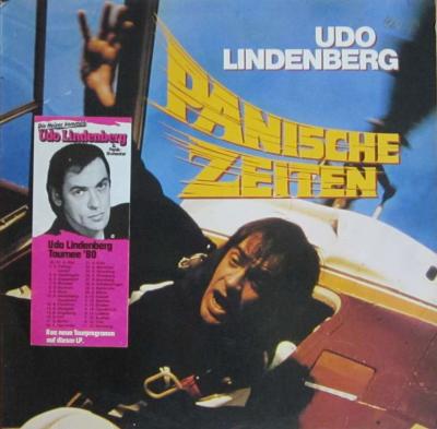 Udo Lindenberg - Panische Zeiten (Telefunken LP OIS)