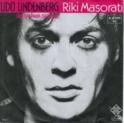 Udo Lindenberg - Riki Masorati (7" Telefunken Single)