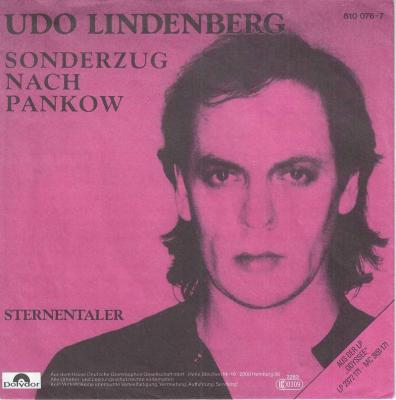 Udo Lindenberg - Sonderzug nach Pankow (7" Vinyl-Single)