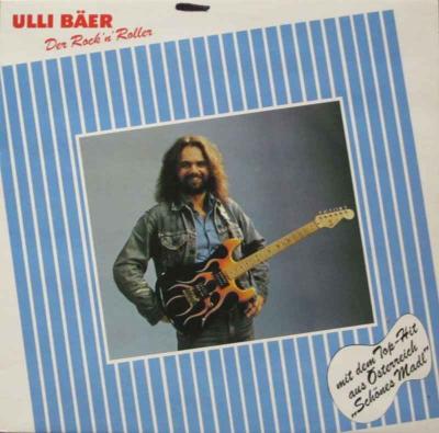 Ulli Bäer - Der Rock 'N' Roller (Telefunken Vinyl-LP)