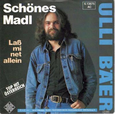 Ulli Bäer - Schönes Madl (7" Telefunken Single Germany)