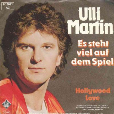 Ulli Martin - Es steht viel auf dem Spiel (Vinyl-Single)