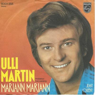 Ulli Martin - Mariann (Single Germany 1974)