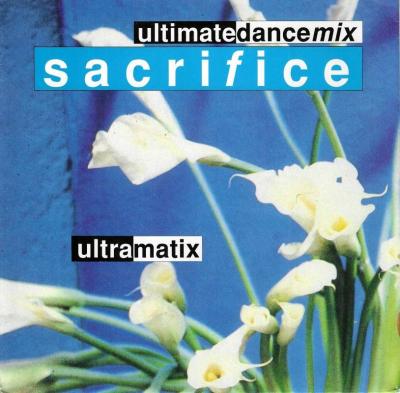 Ultramatix - Sacrifice (7" Indisc Vinyl-Single Germany)