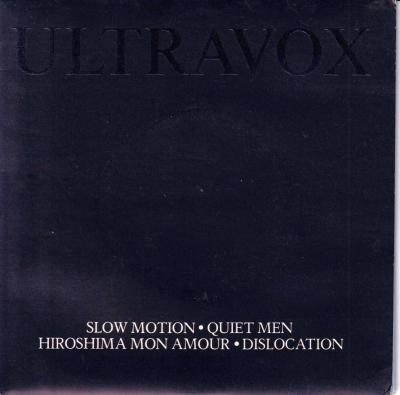Ultravox - Quiet Men & 3 other tracks (2 x 7" Singles UK)