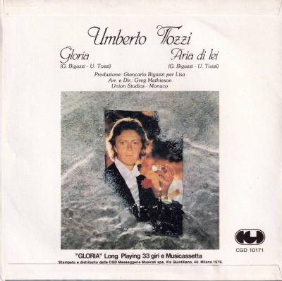 Preview: Umberto Tozzi - Gloria (7