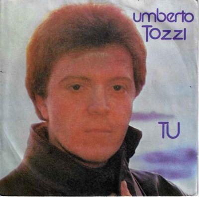 Umberto Tozzi - Tu  Perdendo Anna (CGD Single Italy)