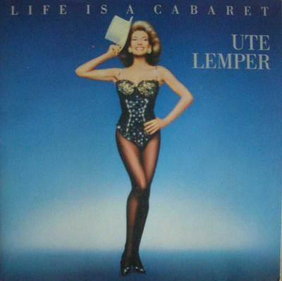 Ute Lemper - Life Is A Cabaret (Vinyl-LP Germany 1987)