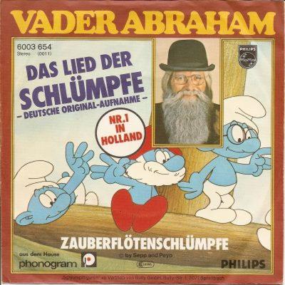 Vader Abraham - Das Lied der Schlümpfe (7" Philips Single)