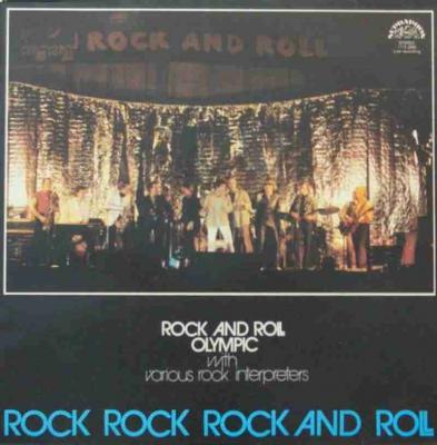Olympic - Rock And Roll Live (Supraphon Vinyl-LP Czech)