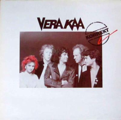 Vera Kaa - Korrekt (Repertoire-Records LP)