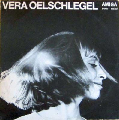 Vera Oelschlegel - Same: Vera Oelschlegel (Amiga LP DDR)