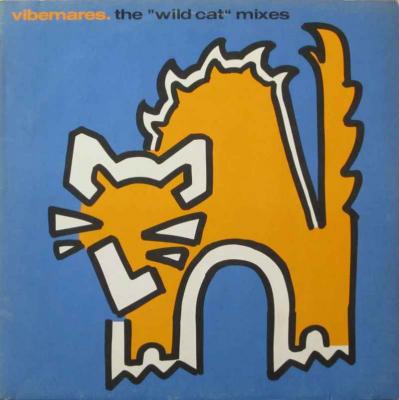 Vibemares - The Wild-Cat Mixes (Maxi-Single Germany)