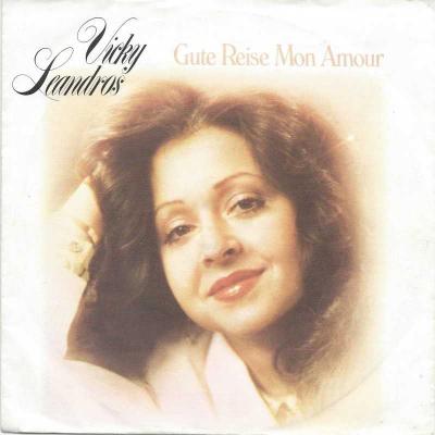 Vicky Leandros - Gute Reise Mon Amour (Single Germany)