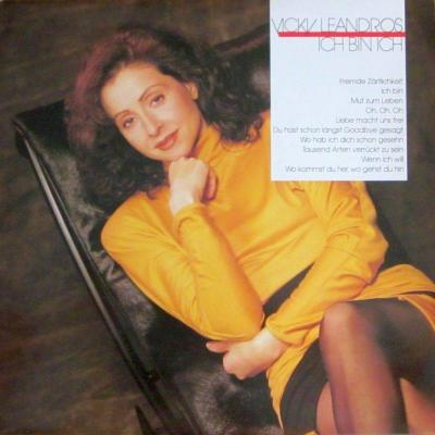 Vicky Leandros - Ich bin ich (Avon Vinyl-LP Germany 1988)