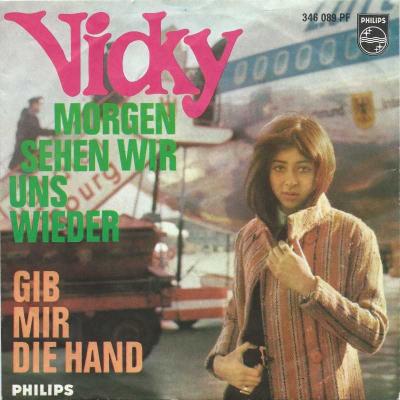 Vicky Leandros - Morgen sehen wir uns wieder (Single)