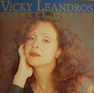 Vicky Leandros - Starkes Gefühl (Vinyl-LP Germany 1990)