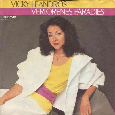 Vicky Leandros - Verlorenes Paradies (Philips Single)