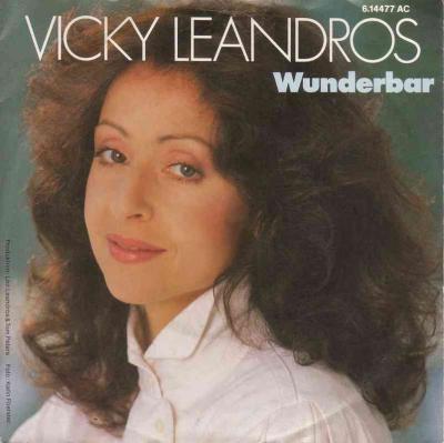 Vicky Leandros - Wunderbar (Teldec Single 1985)