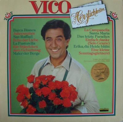 Vico Torriani - Herzlichkeiten (Marifon Vinyl-LP Germany)