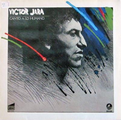 Victor Jara - Canto A Lo Humano (Pläne LP mit Textblatt)