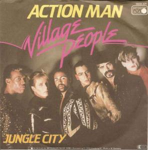 Village People - Action Man (Vinyl-Single Germany 1981)