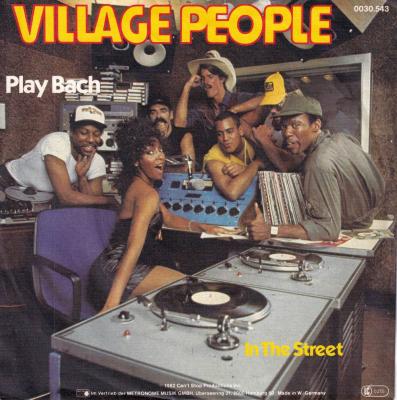 Village People - Play Bach (7" Metronome Vinyl-Single)