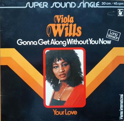 Viola Wills - Gonna Get Along Without You Now (12" Maxi)
