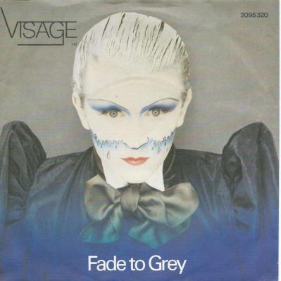 Visage - Fade To Grey (7" Polydor Vinyl-Single Germany)