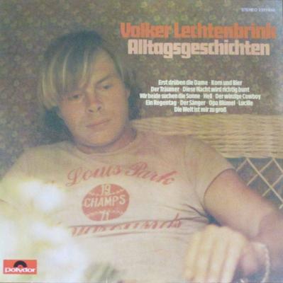 Volker Lechtenbrink - Alltagsgeschichten (Polydor LP)