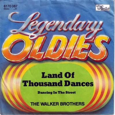 The Walker Brothers - Land Of Thousand Dances (7" RE)