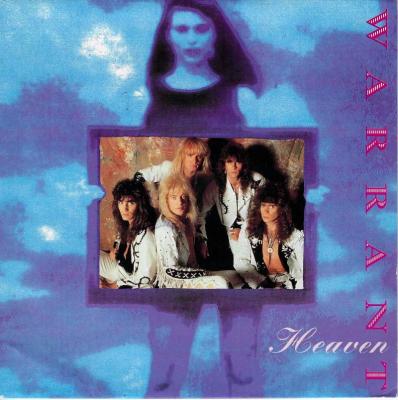 Warrant - Heaven  In The Sticks (7" CBS Vinyl-Single)