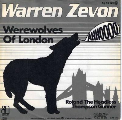 Warren Zevon - Werewolves Of London (7
