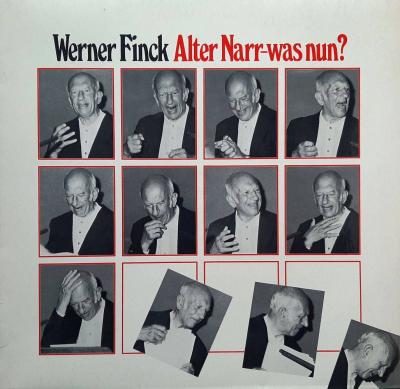 Werner Finck - Alter Narr was nun (Ariola CSA Vinyl-LP)