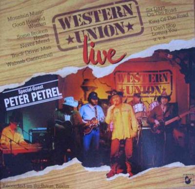 Western Union - Live in Berlin (Hansa Vinyl-LP Germany)