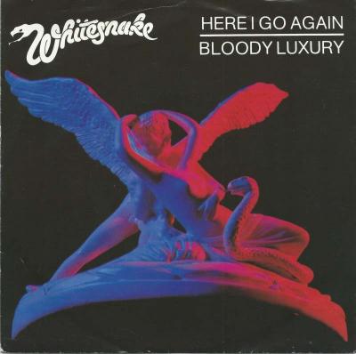 Whitesnake - Here I Go Again (Vinyl-Single Germany)